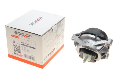 B1911148 Подушка двигателя BMW X3 (F25) 2.0D 10-17 N47 (L) BOGAP підбір по vin на Brocar