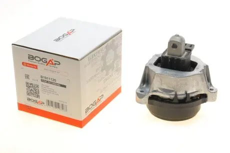 B1911120 Подушка двигуна BMW 5 (G30)/7 (G11/G12) 3.0 15- (B58) (R) BOGAP підбір по vin на Brocar