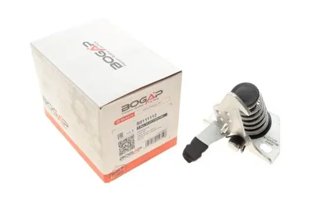 B5111112 Замок капоту BMW 3 (E83) 04-10 BOGAP підбір по vin на Brocar