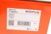 B3411111 Амортизатор (задній/EDC) BMW X5 (F15/F85)/X6 (F16/F86) 12- (L) BOGAP підбір по vin на Brocar