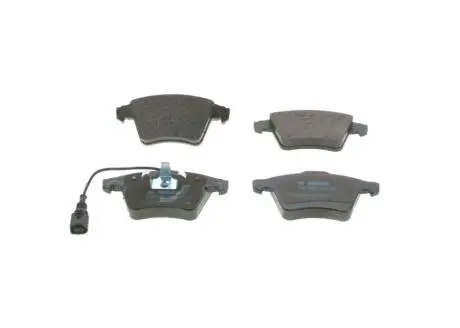 0986TB2864 Гальмiвнi колодки дисковi BOSCH підбір по vin на Brocar