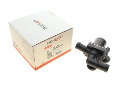 B4122104 Кран пічки BMW 3 (E90)/X3 (E83)/X5 (E70)/X6 (E71/E72) 04-14 M57/N52/N55/N57 BOGAP підбір по vin на Brocar