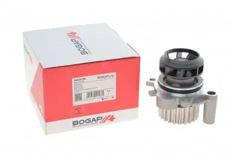 A4234188 Помпа воды Audi A4/A6/VW Caddy/Golf IV/Passat/T5 1.8T/2.0 03- BOGAP подбор по vin на Brocar