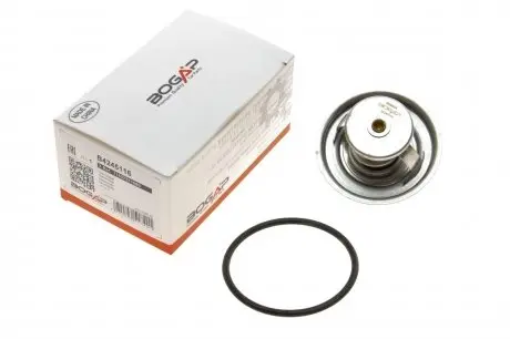 B4245116 Термостат BMW 3 (E30/E36)/5 (E34) 1.6-2.8 88-99 BOGAP підбір по vin на Brocar
