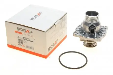 B4245115 Термостат BMW 5 (E39)/7 (E38) 96-04 M62 B35/M62 B44 BOGAP підбір по vin на Brocar