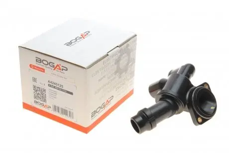 A4245125 Термостат VW Golf/Audi A1/A3/A5 2.0/3.2 06- BOGAP подбор по vin на Brocar
