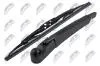 Важіль склоочисника Smart Fortwo Coupe (04-07) задній + щітка  (NTY) EWB-ME-003