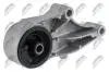 ZPSPL069 Подушка двигуна Opel Astra H 1.7 CDTI (04-10) передня (NTY) NTY підбір по vin на Brocar