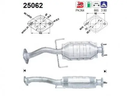9941224 Каталізатори STARLINE подбор по vin на Brocar