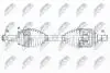 ПОЛУОСЬ NPW-MS-075