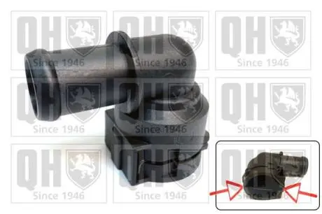 QTH1043CF Патрубок QUINTON HAZELL підбір по vin на Brocar