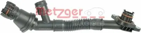 2380063 Шланг вентиляції пластиковий з фітингами METZGER подбор по vin на Brocar