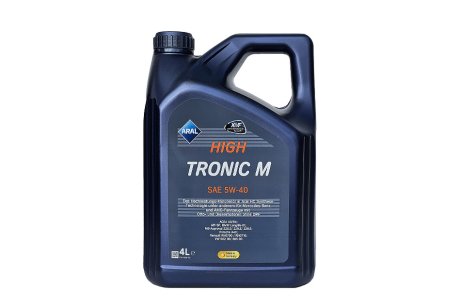 5W40HITRM4L Масло HighTronic M 5W-40 4(4Л) ARAL підбір по vin на Brocar