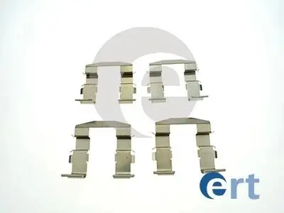 420339 Монтажний к-кт гальмівних колодок ERT підбір по vin на Brocar