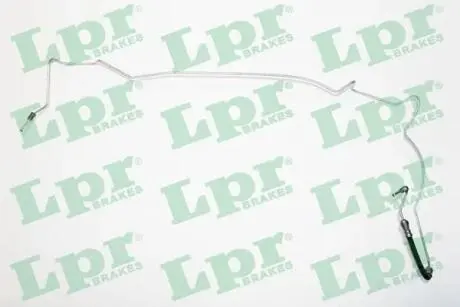 6T49187 Шланг гальмівний LPR підбір по vin на Brocar