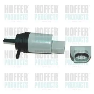 7500124 Помпа омивача Hoffer подбор по vin на Brocar