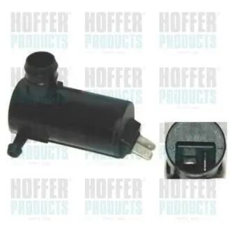 7500112 Помпа омивача Hoffer підбір по vin на Brocar