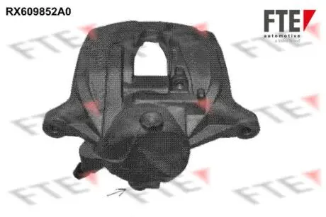 9292280 Супорт гальма FTE підбір по vin на Brocar