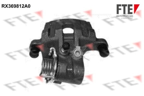 9290439 Супорт гальма FTE підбір по vin на Brocar