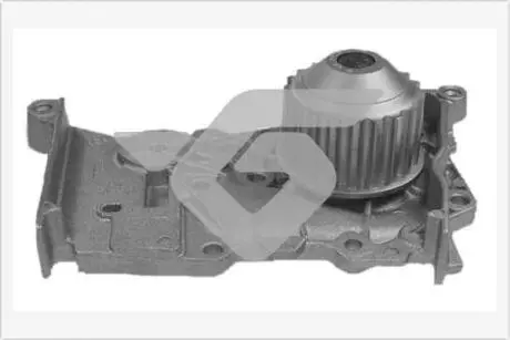 WP43 Насос водяной Renault Kangoo, Megane 1.4 16V; 1.6 16V (WP43) Hutchinson HUTCHINSON підбір по vin на Brocar