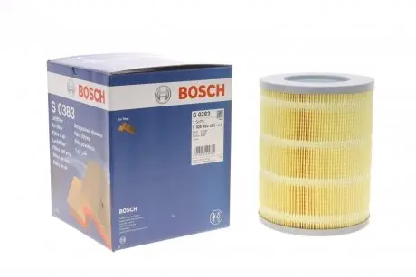 F026400383 Фильтр воздушный Toyota Hilux IV/Land Cruiser 1.8/2.0/2.4/2.2D/2.4D 82-96 BOSCH підбір по vin на Brocar