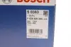 F026400383 Фильтр воздушный Toyota Hilux IV/Land Cruiser 1.8/2.0/2.4/2.2D/2.4D 82-96 BOSCH підбір по vin на Brocar