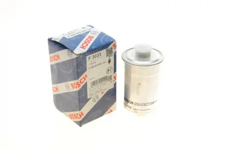 F026403033 Фильтр топливный Mitsubishi L200 2.0/2.4 96-07 BOSCH подбор по vin на Brocar