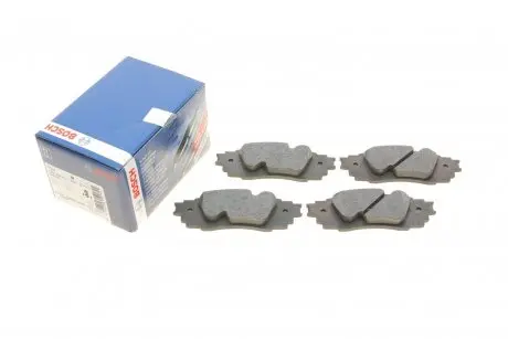 0986424912 Колодки гальмівні (задні) Toyota Camry 17-/Rav4/Lexus ES/UX 18-/RX 15- BOSCH підбір по vin на Brocar