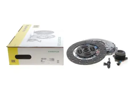 627306634 Комплект зчеплення Ford Transit V363 2.0 EcoBlue 16- (d=270mm) (+вижимний) LUK підбір по vin на Brocar