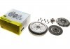 Демпфер + комплект сцепления Fiat Ducato 2.3D 06- 600 0366 00