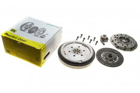 600036600 Демпфер + комплект зчеплення Fiat Ducato 2.3D 06- LUK підбір по vin на Brocar