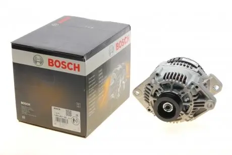 1986A01182 Генератор Opel Movano/Renault Master II/Trafic 2.5D/2.8D 98-01 (12V/75A) BOSCH підбір по vin на Brocar