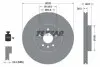 92282105 Диск гальмівний (передній) Ford Focus/ Kuga II 07-/Connect 13- (320x25) PRO+ TEXTAR підбір по vin на Brocar