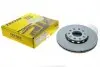 Диск тормозной (передний) Skoda Roomster 06- (287x25) PRO+ 92106605