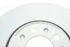 92106605 Диск тормозной (передний) Skoda Roomster 06- (287x25) PRO+ TEXTAR підбір по vin на Brocar
