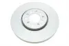 92106605 Диск тормозной (передний) Skoda Roomster 06- (287x25) PRO+ TEXTAR підбір по vin на Brocar
