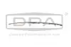Накладка на задний бампер центр. VW Polo (10-) хром (88531825502) DPA 88531825502