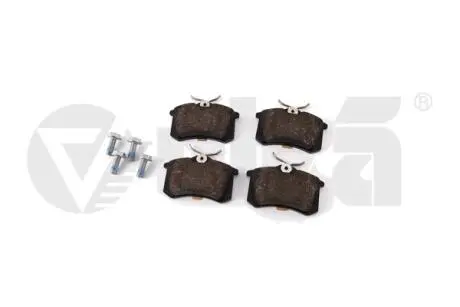 66981100501 Колодки тормозные задние Audi A8 (99-03) (66981100501) VIKA VIKA підбір по vin на Brocar