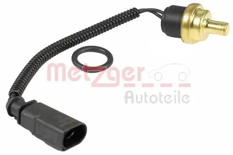 0905504 Датчик температури охолоджувальної рідини METZGER підбір по vin на Brocar