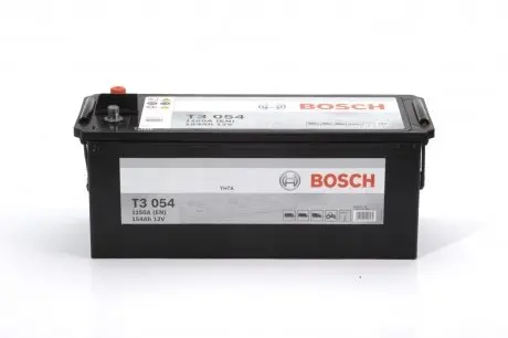 0092T30540 Акумулятор Heavy Duty Extra 154Ah/1150A (513x188x223/+L/B00) BOSCH підбір по vin на Brocar