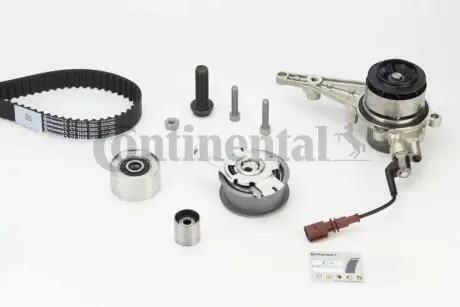 CT1229WP1 Комплект ГРМ + помпа Audi A4/A6/A7/Q5/Skoda Octavia/VW Golf VIII 2.0 TDI 18- CONTITECH подбор по vin на Brocar