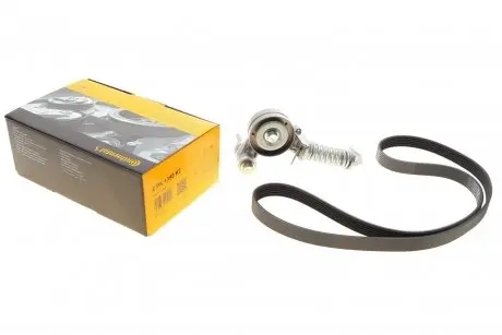 6PK1390K2 Комплект ременя генератора Chevrolet Aveo/Opel Adam/Mokka 1.2-1.4 11- CONTITECH підбір по vin на Brocar