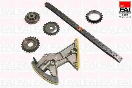 OPCK3 К-кт ланцюга масляного насоса VAG 1,4TDI, 05-15 FAI AUTOPARTS підбір по vin на Brocar