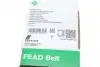 FB4PK1125 Ремень генератора Mitsubishi Pajero 2.5 TD 90-/ L 200 2.5 96-07 (4PK1125) INA підбір по vin на Brocar