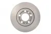 0986478988 Диск гальмівний (передній) Skoda Fabia/Octavia 96-/Roomster 06-/VW Golf 97-06 (256x22) BOSCH підбір по vin на Brocar