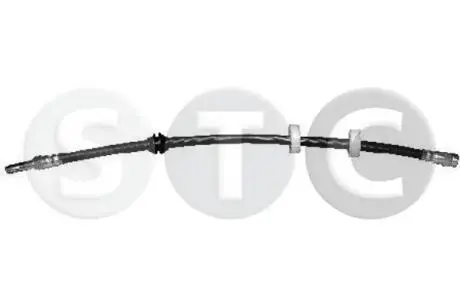 T496124 Гальмівний шланг FRONT SEAT Ibiza\'93 Inc STC подбор по vin на Brocar