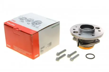 713668350 Підшипник маточини (задньої) MB Sprinter/VW Crafter 06- FAG підбір по vin на Brocar