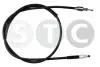 Трос гальмівний TOUAREG всі DX/SX-RH/LH T483755