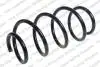 Пружина підвіски передня SEAT/SKOD/VW 25128