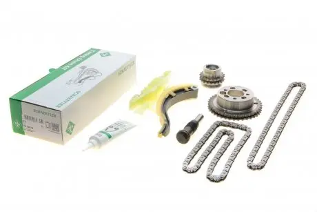 559100930 Комплект цепи ГРМ Ford Focus 1.8TDDi 98-05 (z=84) INA подбор по vin на Brocar